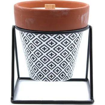 Svíčka Awm Sójová Aromaterapeutická Zahradní Svíčka - Levandule 210g