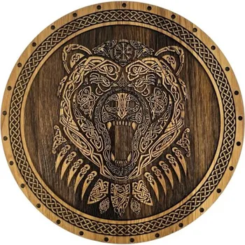 Obraz Kadlus BERSERKER, dřevěný nástěnný obraz 32cm