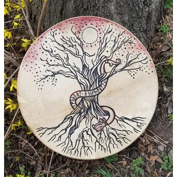 Brzdový buben ŠAMANSKÝ BUBEN - Yggdrasil