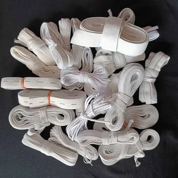 Textilní guma Balíček prádlových pruženek Pega 0.5 kg, zbytky z výroby Vzor: 1