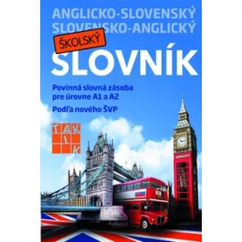 Slovník Anglicko-slovenský slovensko-anglický školský slovník – collegium (SK)
