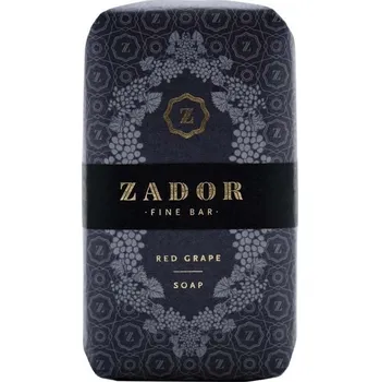 Nestandardní parfém Zador - Red Grape Mýdla 160 g unisex