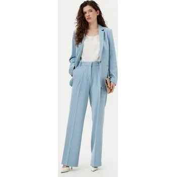 Dámské kalhoty Calvin Klein Palazzo kalhoty K20K207836 Světle modrá Wide Leg 38