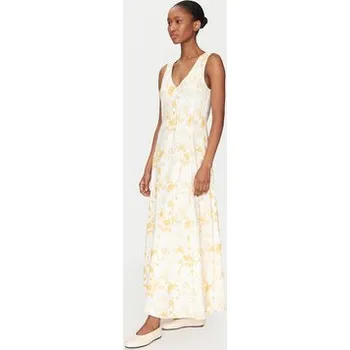 Dámské oblečení 2NDDAY Letní šaty Albarras 2252126286 Žlutá Regular Fit 40