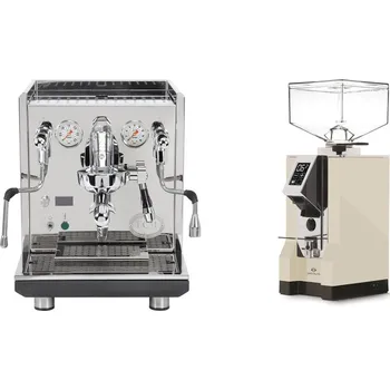 Kávovar ECM Synchronika II + Eureka Mignon Specialita, CR cream