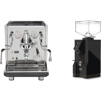 Kávovar ECM Synchronika II + Eureka Mignon Turbo, BL black