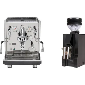 Kávovar ECM Synchronika II + Eureka Mignon Zero, BL black