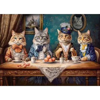 Puzzle Cherry Pazzi Čajový dýchanek 1000 dílků