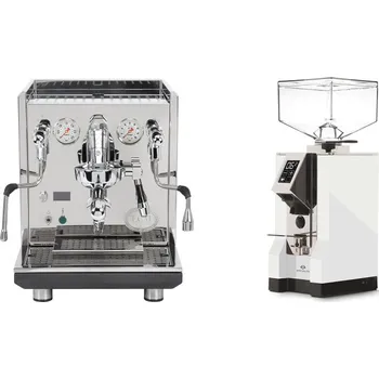 Kávovar ECM Synchronika II + Eureka Mignon Specialita, CR white