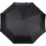 Velký rodinný skládací vystřelovací deštník - 1 ks - černá