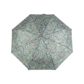 Dámský skládací vystřelovací deštník - 1 ks - 3 zelenkavá (cs, Stoklasa)