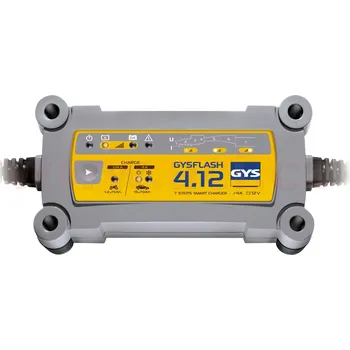 Nabíječka GYSFLASH 4.12, 12V, 1.2-90 Ah, 4 A GYS GY 029422