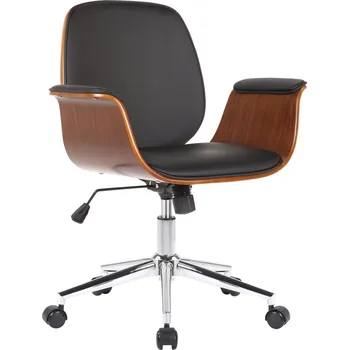 OMAXI Kancelářská židle Kemberg imitace kůže 442279