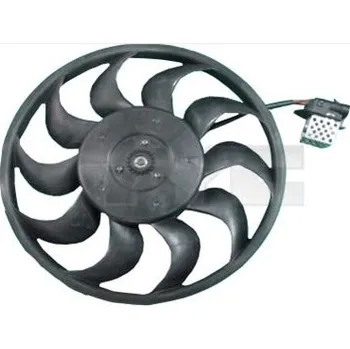 Chladič motoru Větrák, chlazení motoru TYC 825-0023