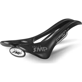 Sedlo na kolo Sedlo Selle SMP Carbon Lite cerná, unisex, 273x135mm, cca 170g
