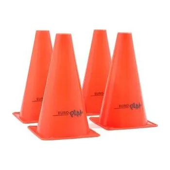 Tréninkové kužely 4 ks - 22 cm My Hood 302041