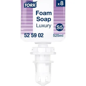 Mýdlo TORK 525902 luxusní pěnové mýdlo mini 525 ml S5 /karton 8 ks