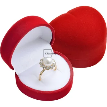 Dárková krabička Prosperk Dárková krabička na prstýnek červená