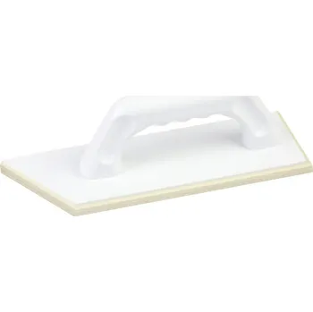 Zednické hladítko Bat Nářadí Hladítko s filcem bílé zkosené 250x75x8 002317