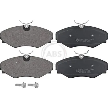 Brzdová destička Sada brzdových destiček, kotoučová brzda A.B.S. 37342
