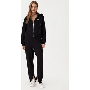 Pánská mikina BOSS Mikina C_Emus 50531834 Černá Regular Fit XS