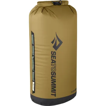 Vodácký pytel Nepromokavý vak Sea to Summit Big River Dry Bag 13 L Barva: žlutá/černá