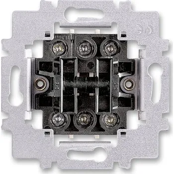 vypínač ABB vypínač č.6+6 dvojitý 3558-A52340