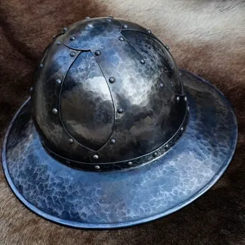 Klobouk ŽELEZNÝ KLOBOUK, nýtovaný, Stockholm 1300