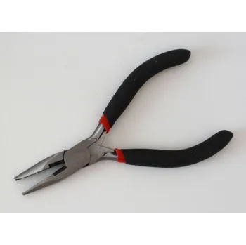 Kleště kombinované (půlkulaté se zoubky a štípací)