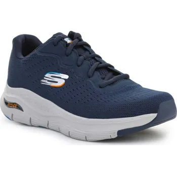 Pánská treková obuv Skechers Arch-Fit Infinity Cool M 232303-NVY EU 42,5