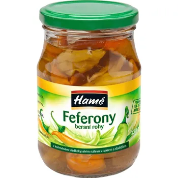 Hamé Feferony beraní rohy