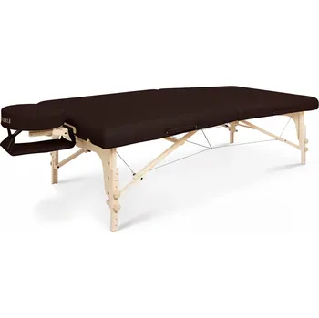 Masážní stůl Skládací masážní stůl Fabulo Feldenkrais čokoládová 192*85 cm | 19 kg | 2 barvy