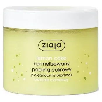 Masážní přístroj Ziaja ZIAJA_Caramelizovaný cukrový peeling Lemon Cake 300ml