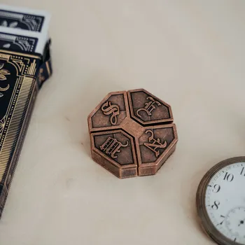 Hlavolam Huzzle hlavolam - jeden z nejtěžších hlavolamů.