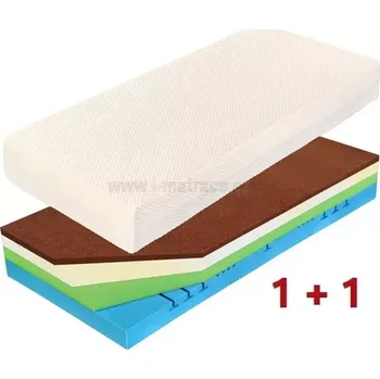 Matrace Curem Curem C 7000 XD Curem Criss Cross 80 x 200 x 25 cm 1+1 Doprava ZDARMA.