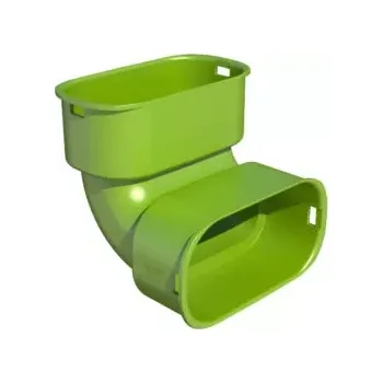 Brilon Octopus AE35sc koleno vertikální DN50x102, 90°