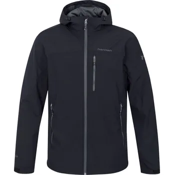 Pánská softshellová bunda Hannah Shelton Velikost: M / Barva: černá/šedá