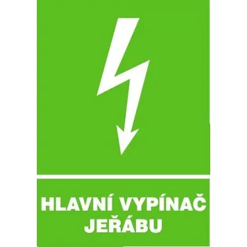 Hlavní vypínač jeřábu