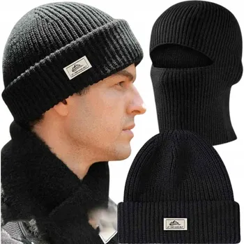 Kukla Zimní pletená kukla URNA