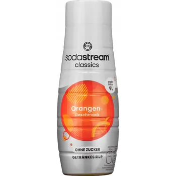 Příprava nápoje SodaStream Pomeranč bez cukru 440ml