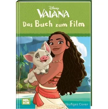 Pohádka Disney Vaiana: Das Buch zum Film