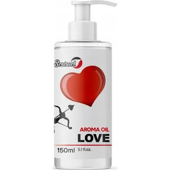 Lubrikační gel SENSUEL AROMATICKÝ MASÁŽNÍ OLEJ LOVE 150 ML