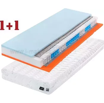 Matrace Tropico Kontakt bambus 90x200 1+1 Bamboo Doprava ZDARMA.