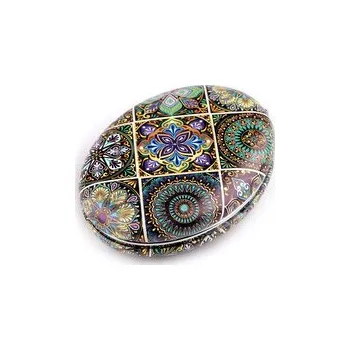 Nestandardní parfém Kosmetické zrcátko mandala - 1 ks - 1 mint