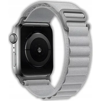 Řemínek na hodinky Řemínek ZeeTech pro Apple 25mm šedý