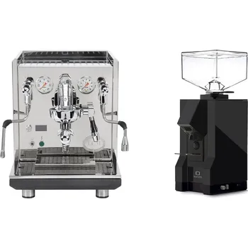 Kávovar ECM Synchronika II + Eureka Mignon Silenzio, BL black