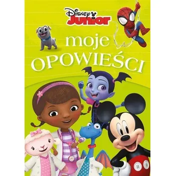 Pohádka Moje opowieści. Disney Junior - praca zbiorowa