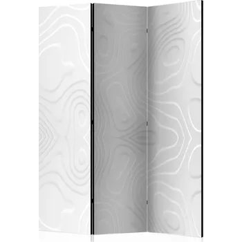 Paraván Paraván - Bílé vlny I Velikost: 135x172 cm, Provedení: Jednostranný