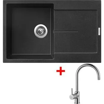 Kuchyňský dřez Sinks ULTIMA 790 Granblack + Vitalia