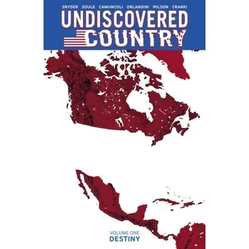Kniha Undiscovered Country Volume 1 - Scott Snyder